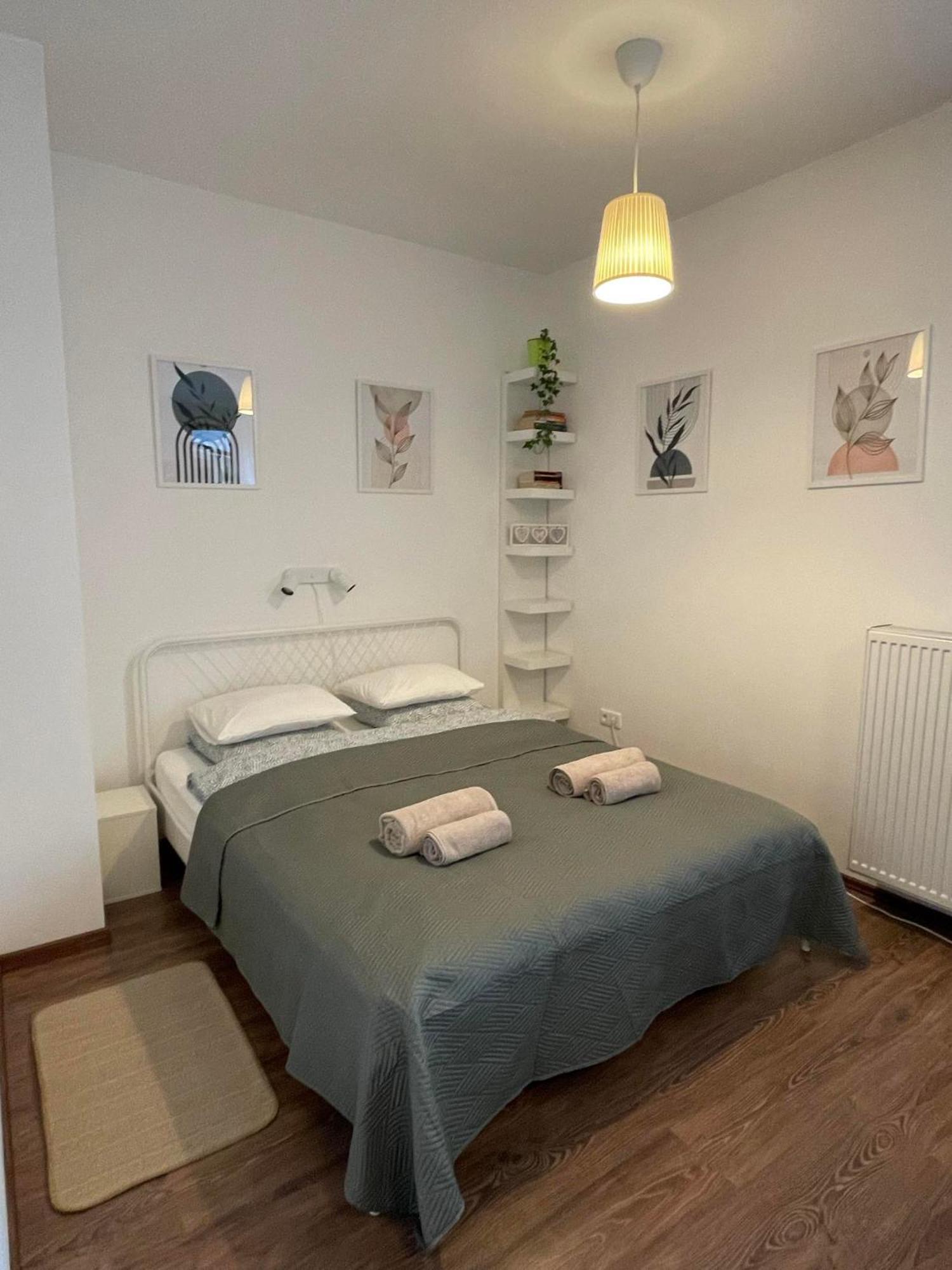 Green City Apartment Budapest - Free Garage, Ac, Balcony, Wi-Fi Exterior photo